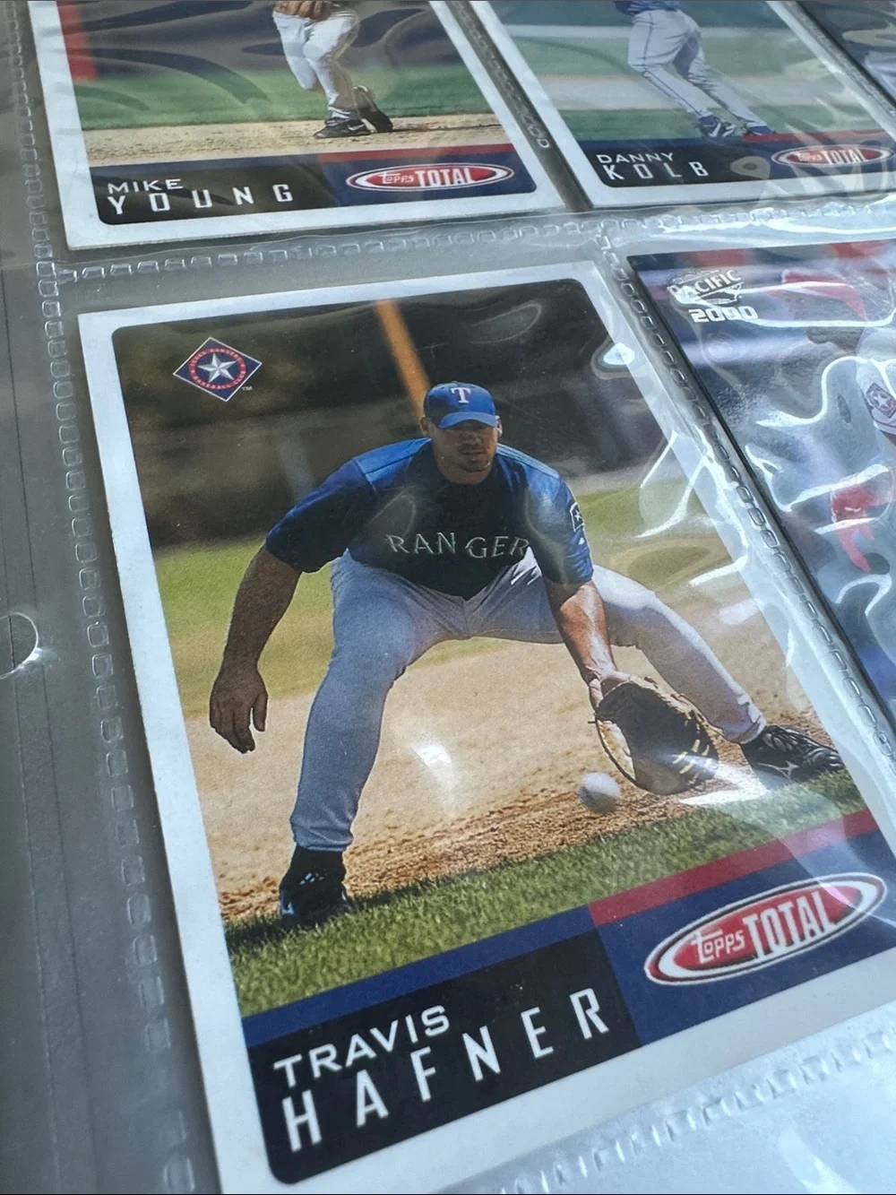 MLB Baseball Cards - Texas Rangers (Lot of 7) Topps Pacific Ivan Rodriguez